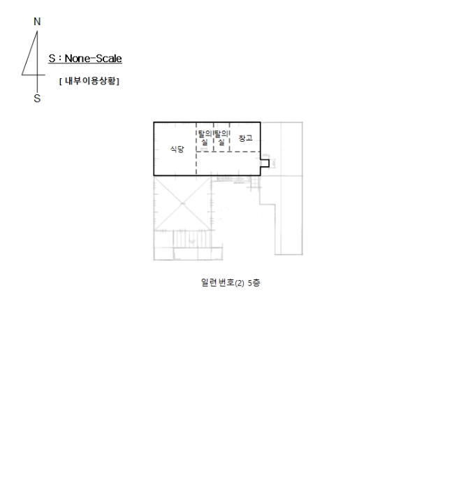 지적 및 건물개황도