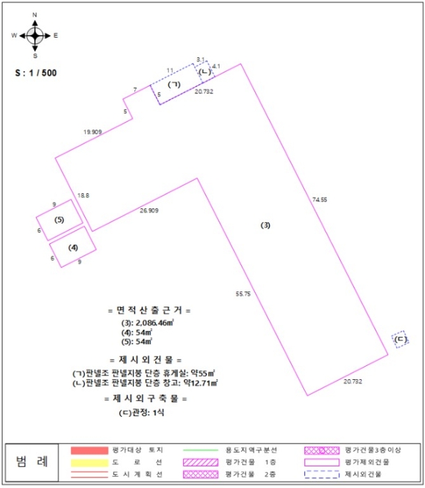 지적도 사진