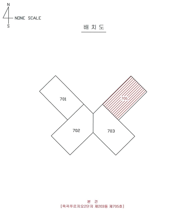 지적도 사진