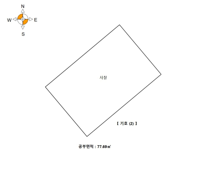 건 물 개 황 도