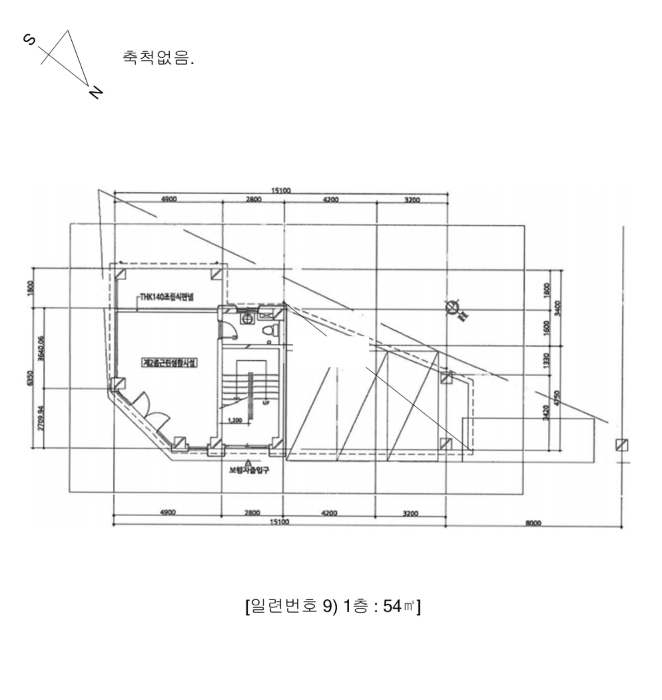 건 물 개 황 도