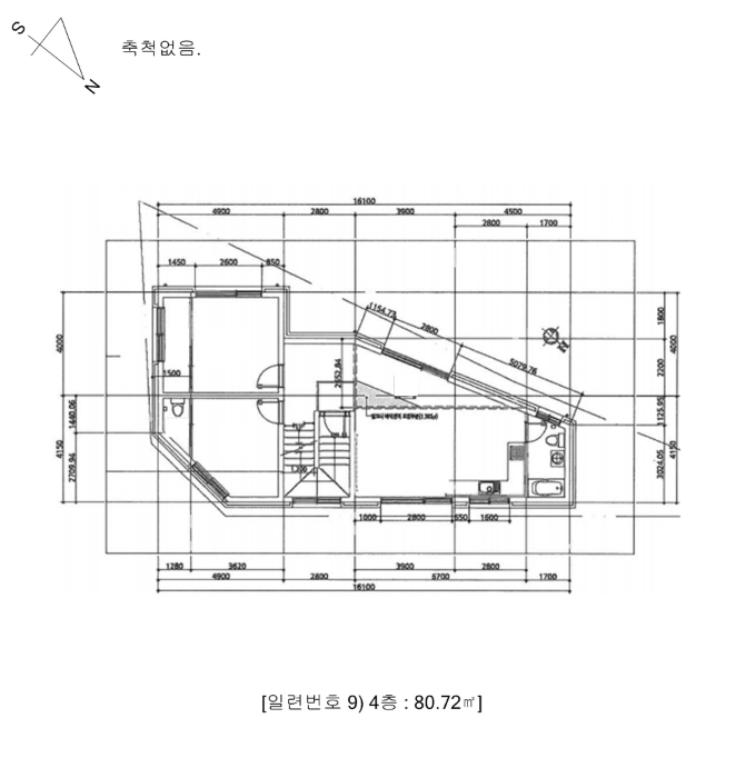 건 물 개 황 도