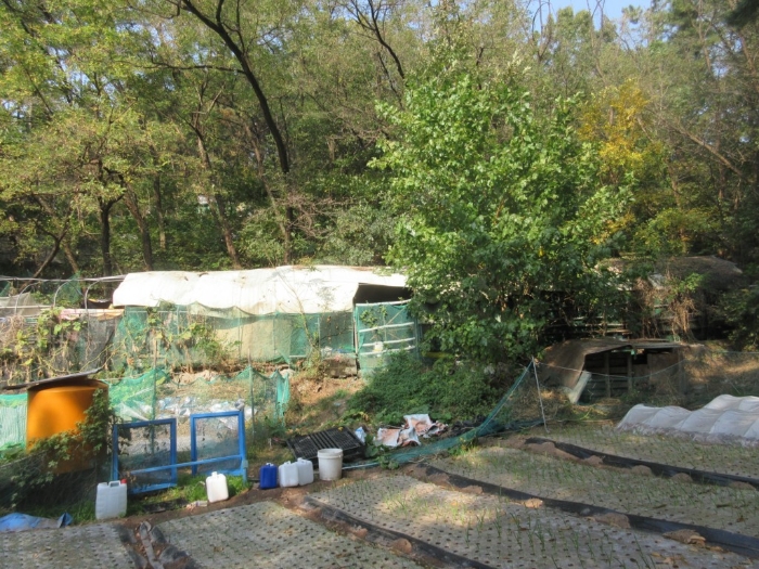 제시외건물 기호 ㄱ)