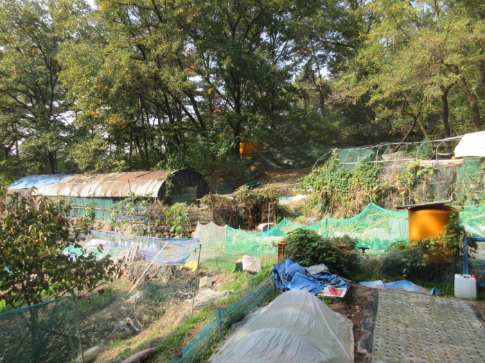 제시외건물 기호 ㄱ), ㄴ)