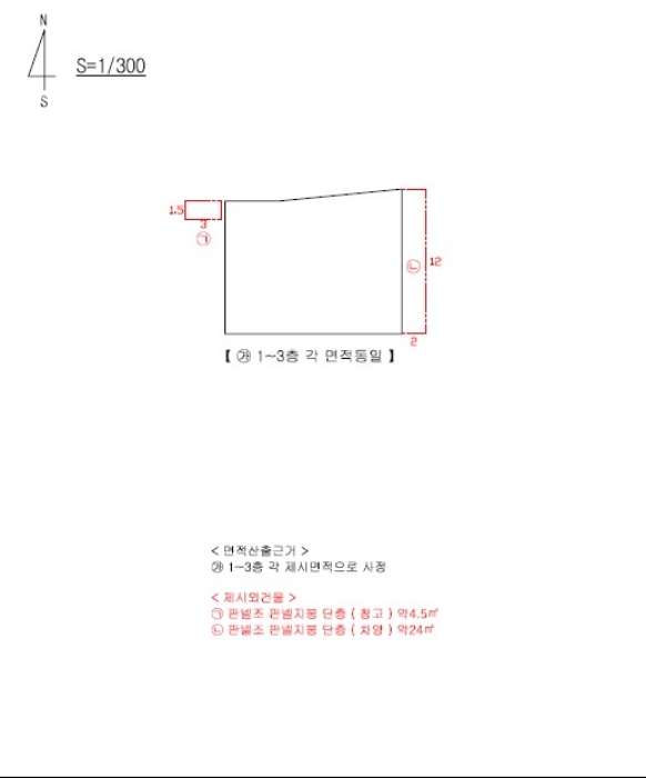 건물개황도