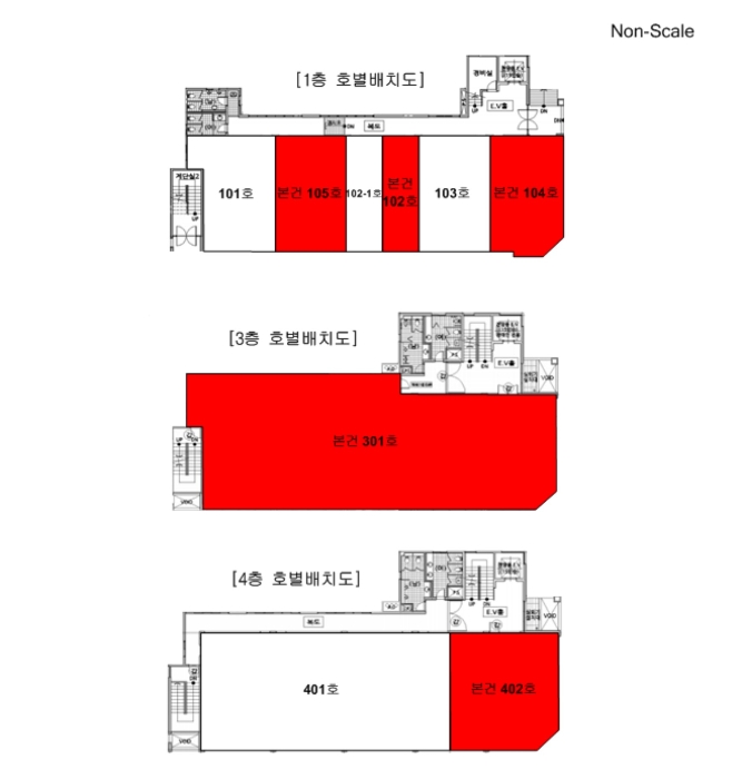 호 별 배 치 도