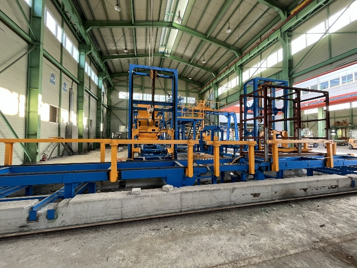 가동 내부 및 기계설비