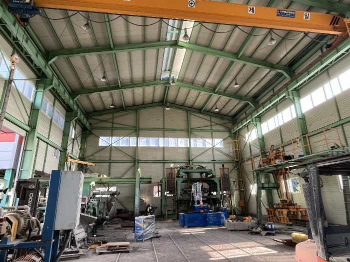 나동 내부 및 기계설비