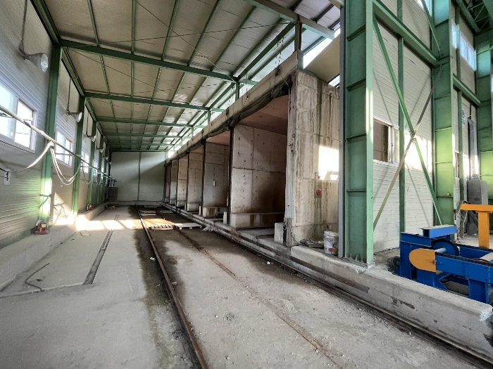 다동 내부 및 기계설비