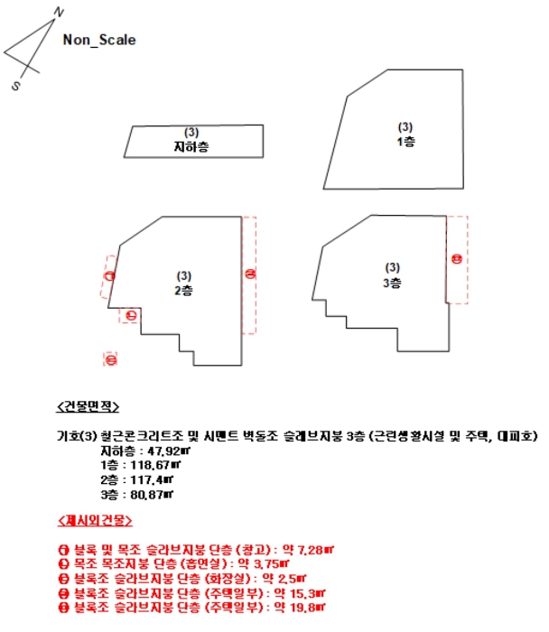 건 물 개 황 도