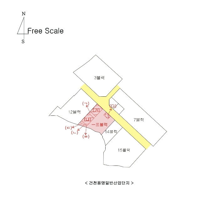 산 업 단 지 현 황 도