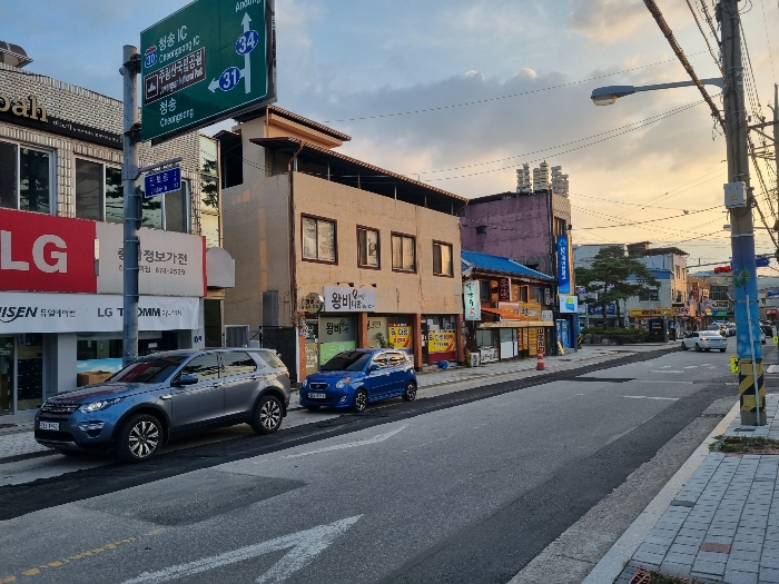 북동측에서 본 전경