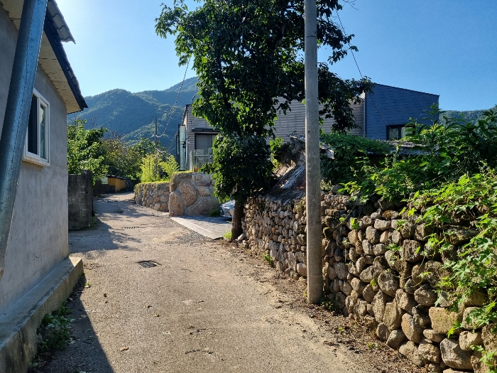 남동측에서 본 주변 전경