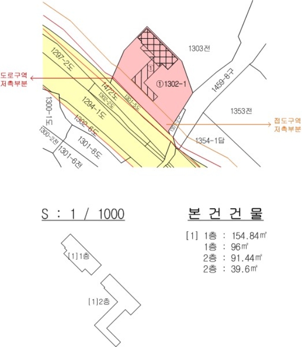 지적도 사진