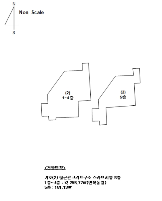 건 물 개 황 도