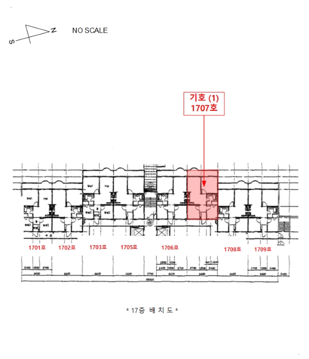 건 물 개 황 도 [17층]