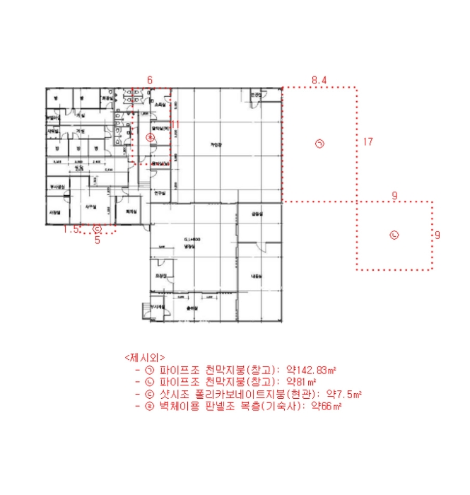 건 물 개 황 도