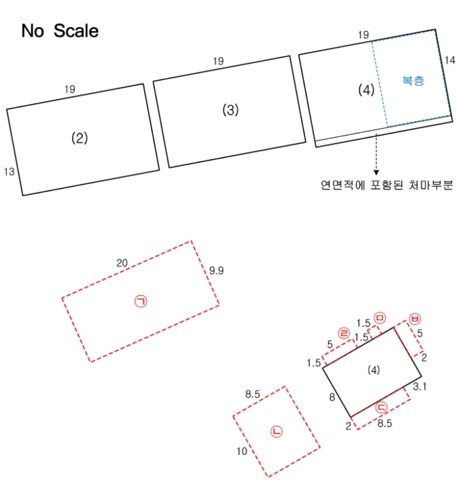 건 물 개 황 도