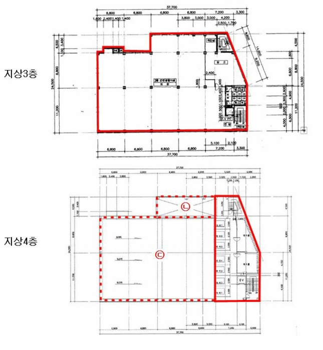 건 물 개 황 도