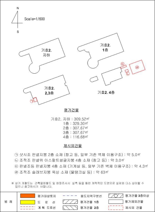 건 물 개 황 도