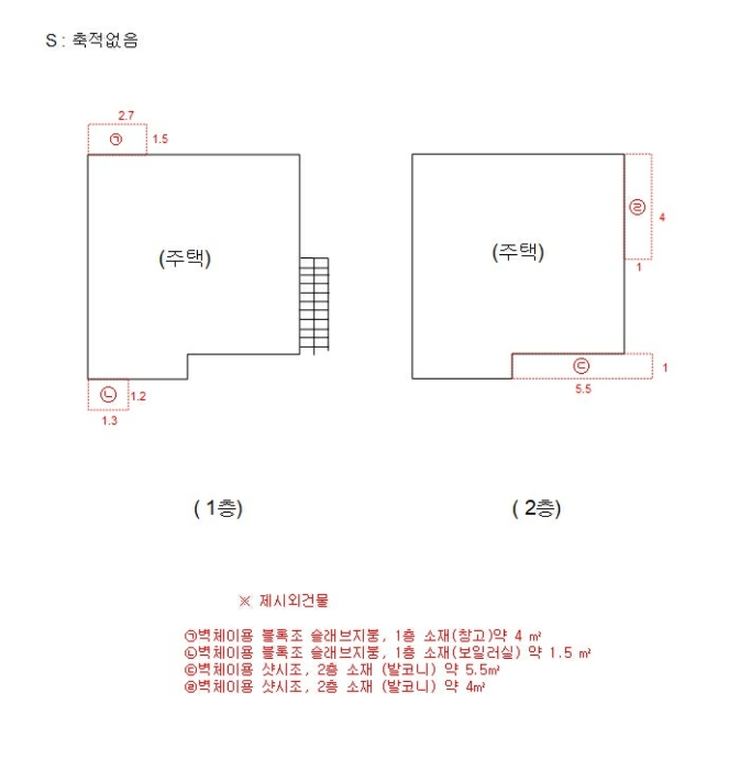 건 물 개 황 도