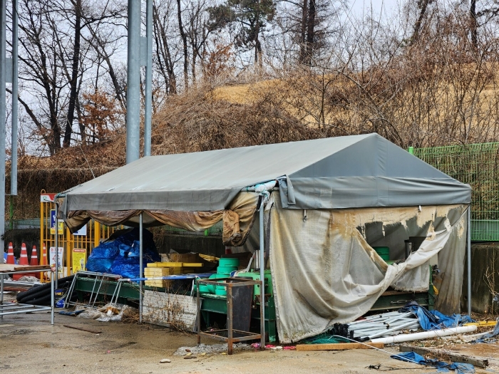 제시외건물 ㄴ 전경