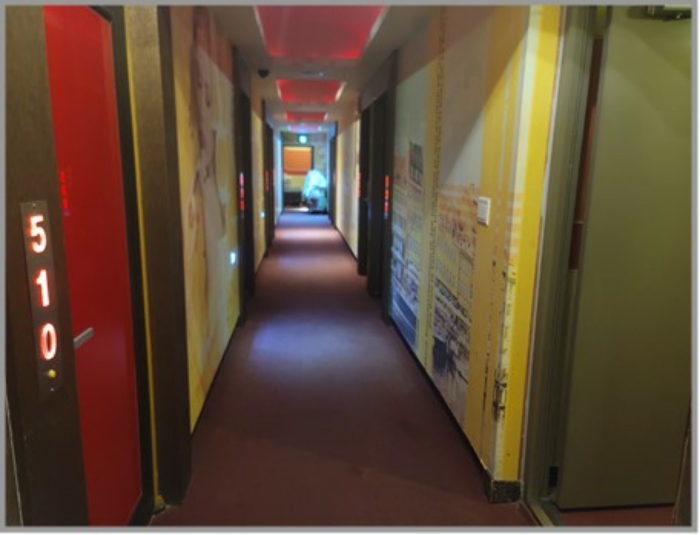 【 기호 7) 건물 】