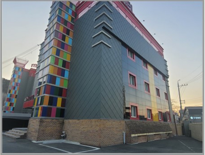 【 기호 7) 건물 】