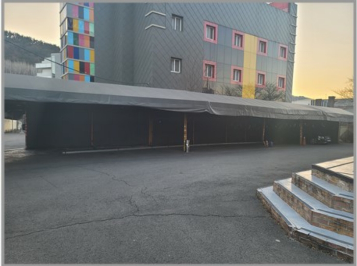 【 제시외 건물 ㅁ) 】