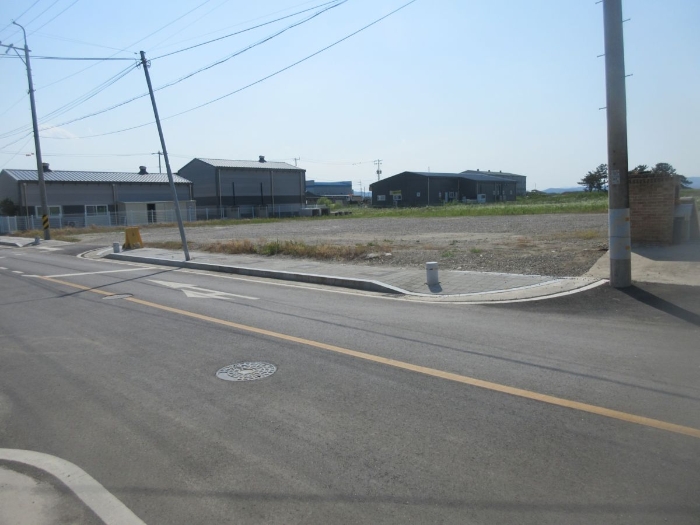 대상물건 일련번호 2, 6) 토지 전경