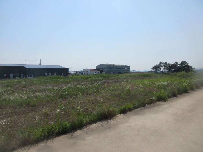 대상물건 일련번호 4, 5) 토지 전경