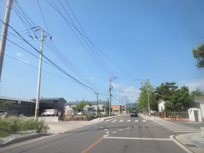 대상물건 인근 전경