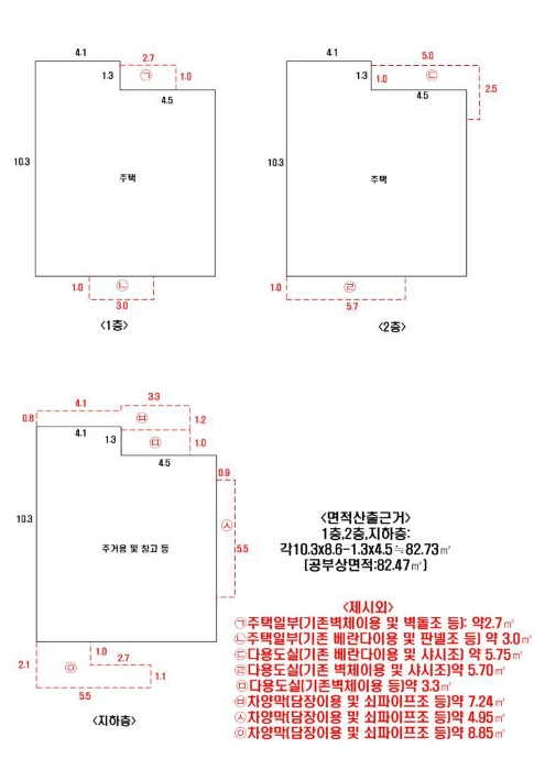 건 물 개 황 도