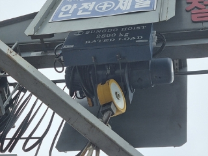 기계기구목록 Gantry Crane 제품명