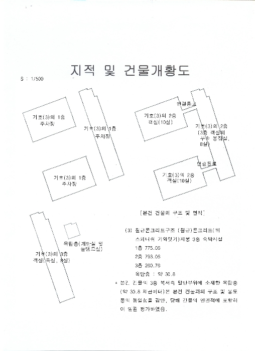 건 물 개 황 도