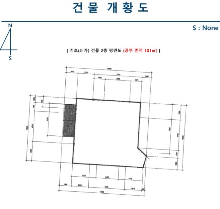 지적도(경매 디