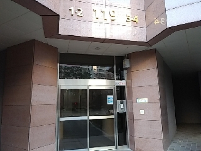 1층 공동현관출입문