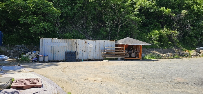 제시외건물- 정자 및 컨테이너)