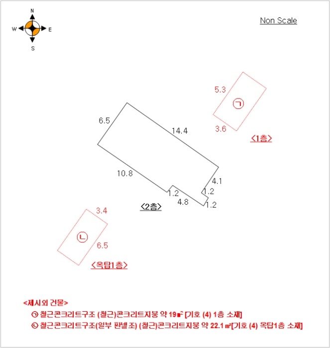 건 물 개 황 도