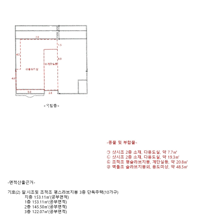 건 물 개 황 도