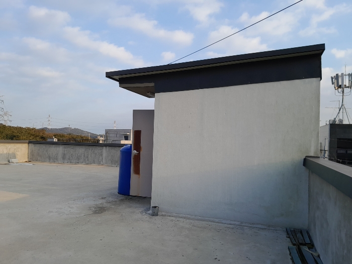 제시외건물(ㄴ) 옥탑1층