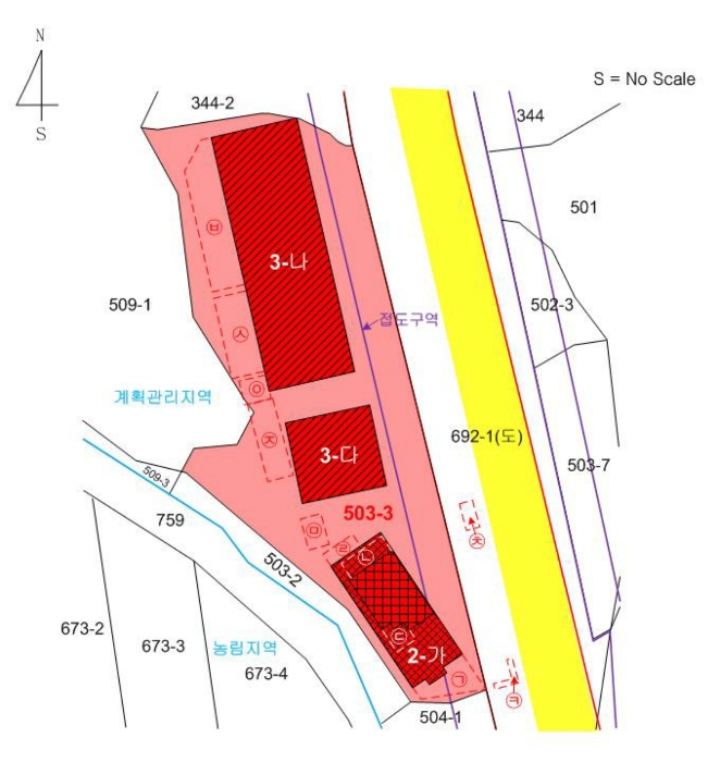 지    적    도