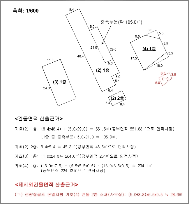 건 물 개 황 도