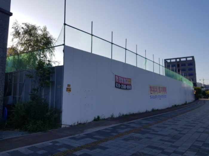 북동쪽 외부 모습