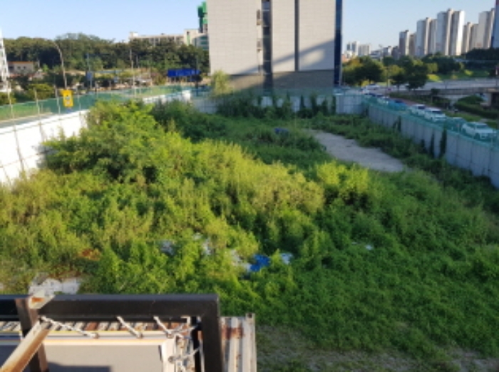 목적물 내부 모습