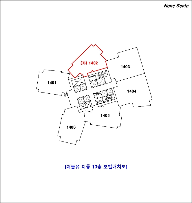 호 별 배 치 도