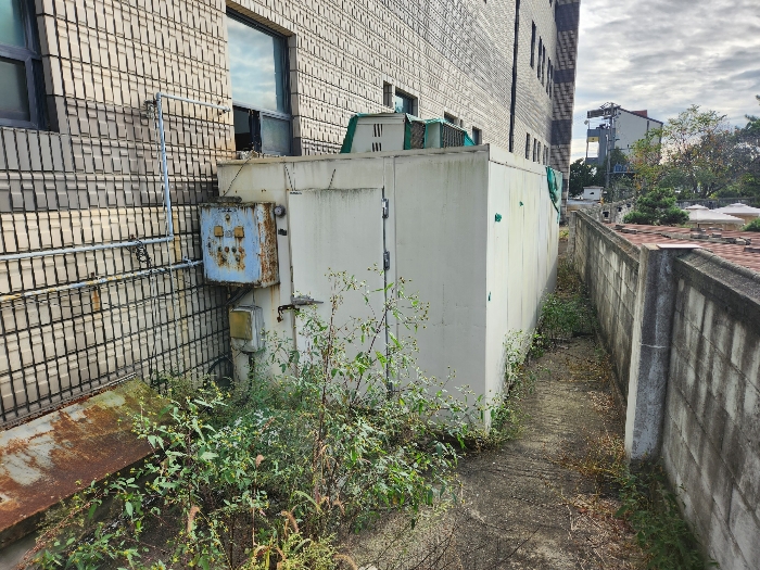 본건 토지 기호(1) 지상 이동식 저장창고