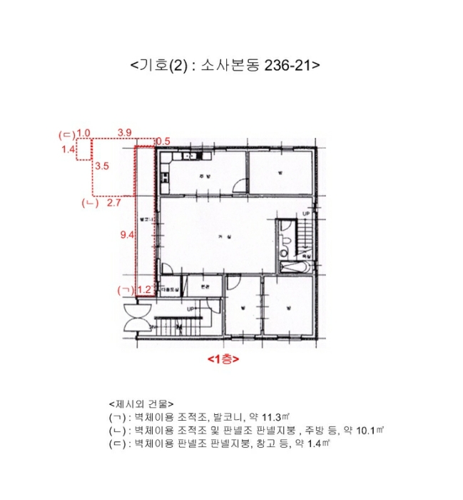 건 물 개 황 도