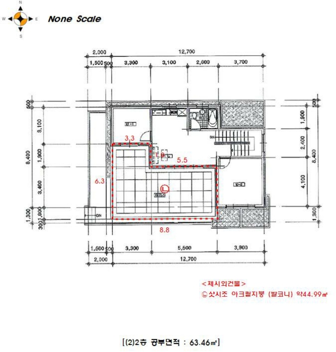 건 물 개 황 도