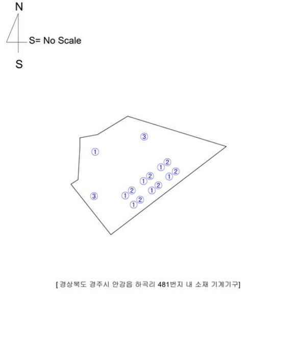 기계기구 배치도